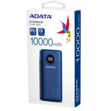 POWER BANK ADATA 10 000MAH 2XUSB TIPO C...  
                        
                          Disponibles: (300) pzs.  
     