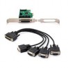TARJETA SERIAL PCI EXPRESS BROBOTIX DE 4...