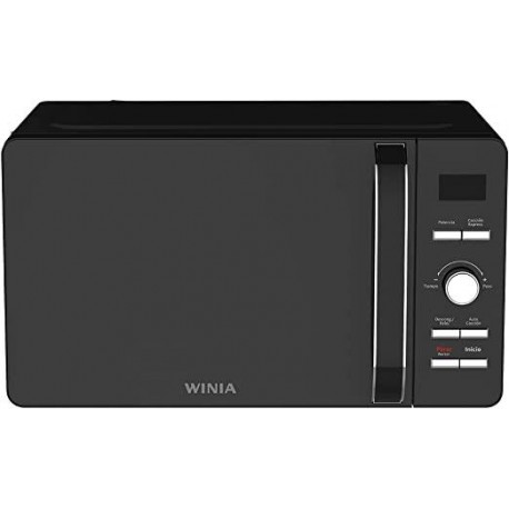 HORNO DE MICROONDAS WINIA 0.7 PIES NEGRO  
                        
                          Disponibles: (0) pzs.  
         