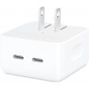 ADAPTADOR DE CORRIENTE CON DOS PUERTOS U...