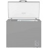 CONGELADOR HISENSE 7 PIES PLATA